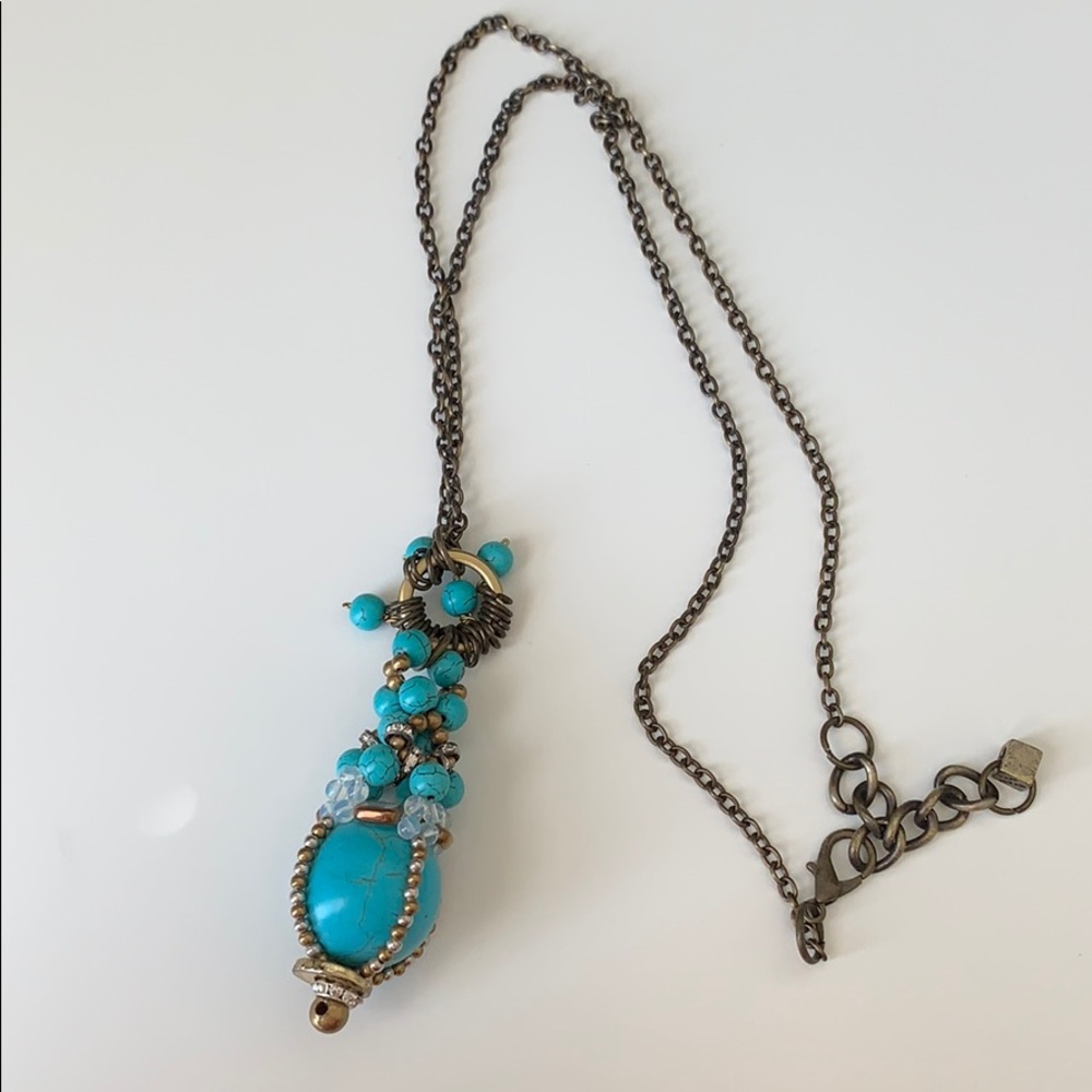 Anthropologie necklace